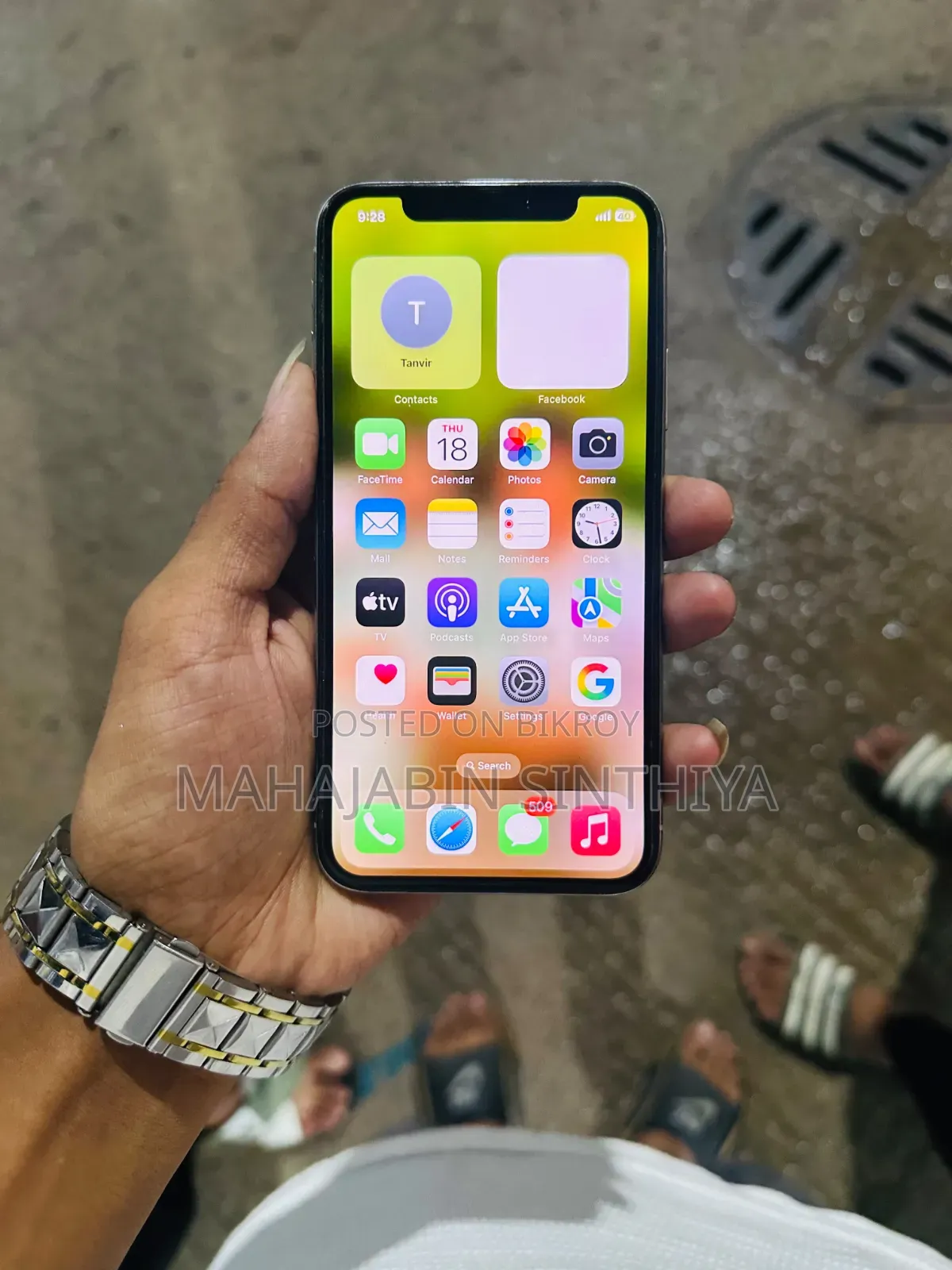 Apple iPhone X 64 GB White