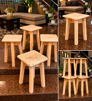 Wood Stool