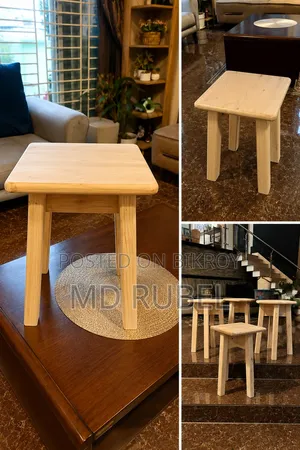 Wood Stool