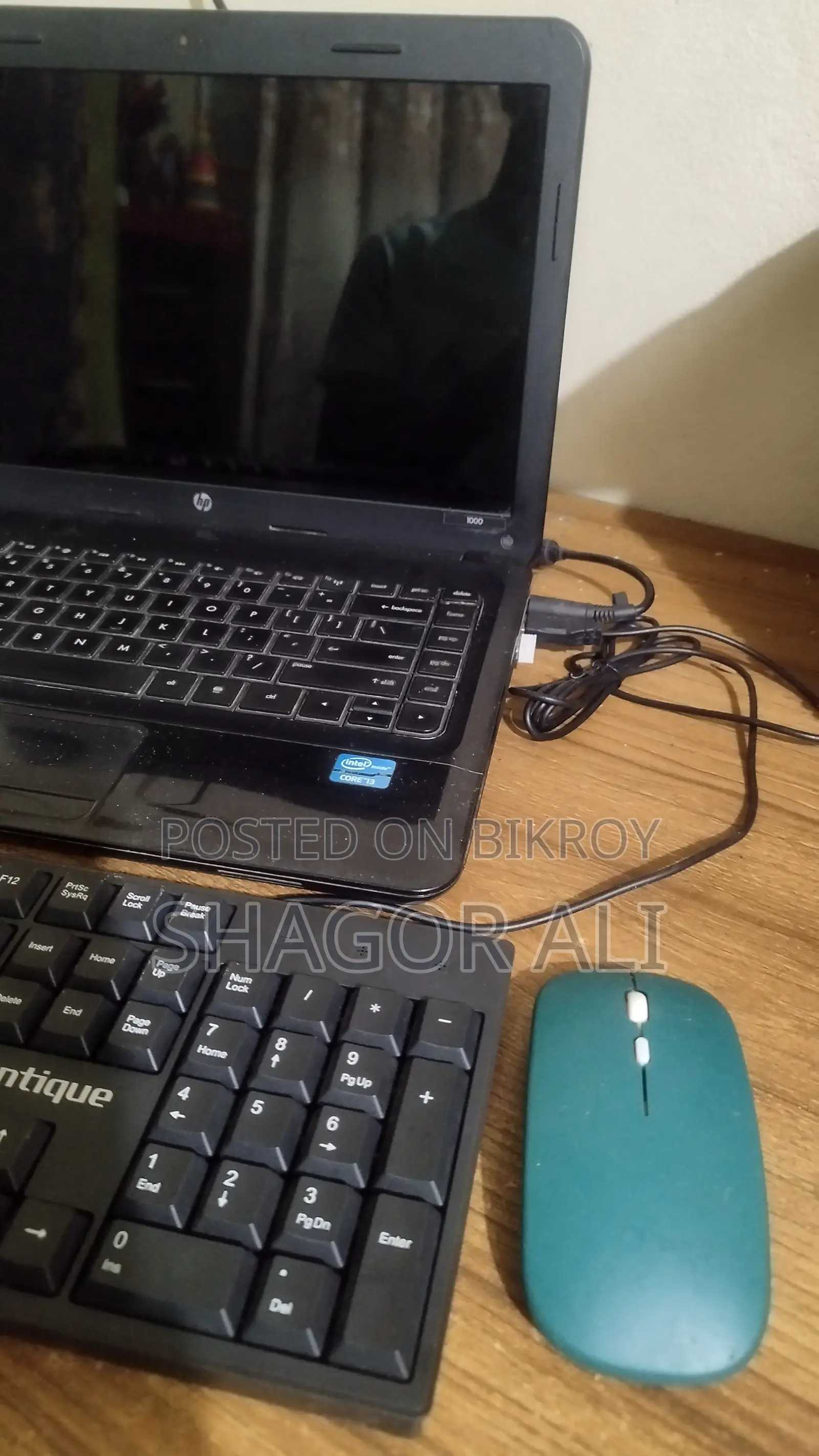Laptop HP Compaq Presario 1000 4GB Intel Core I3 HDD 500GB