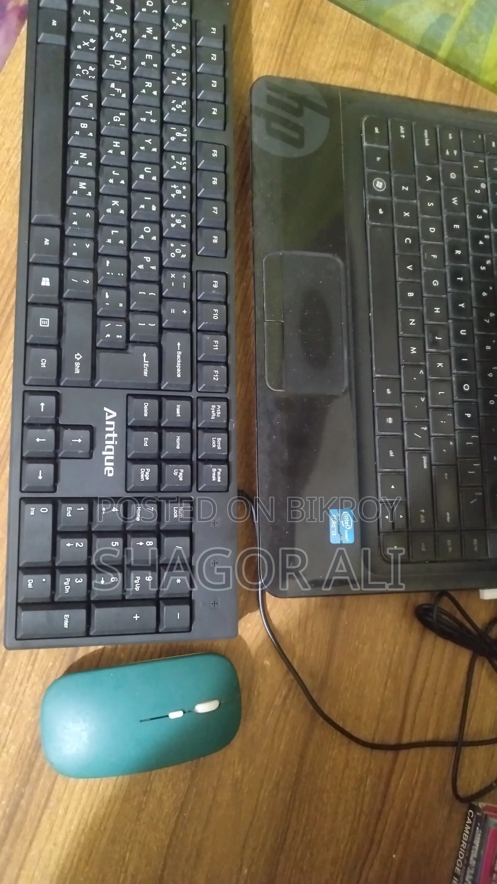 Laptop HP Compaq Presario 1000 4GB Intel Core I3 HDD 500GB