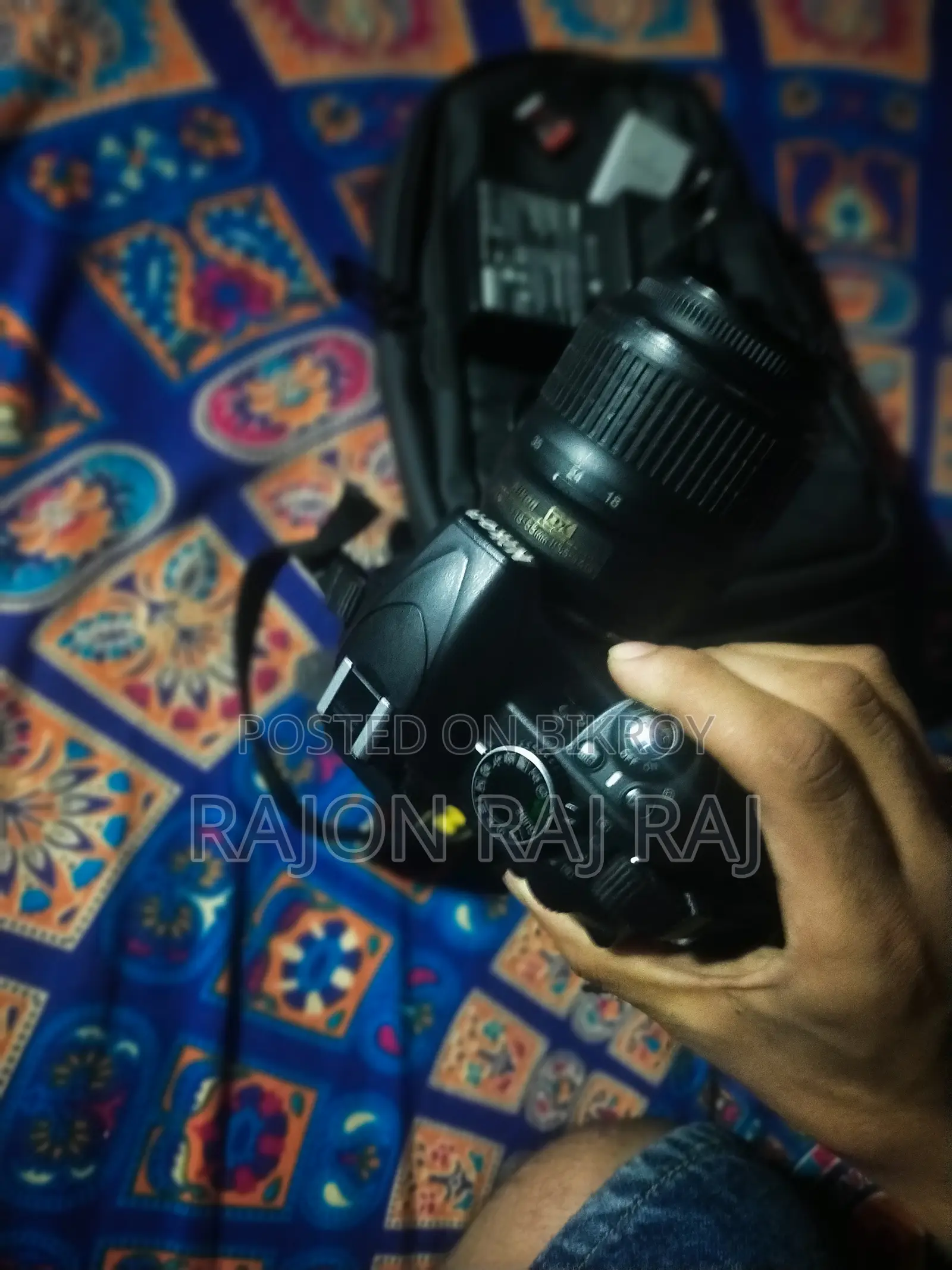 Nikon 3100d