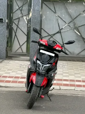 নতুন টিভিএস এনটর্ক ১২৫ ২০২৪ লাল