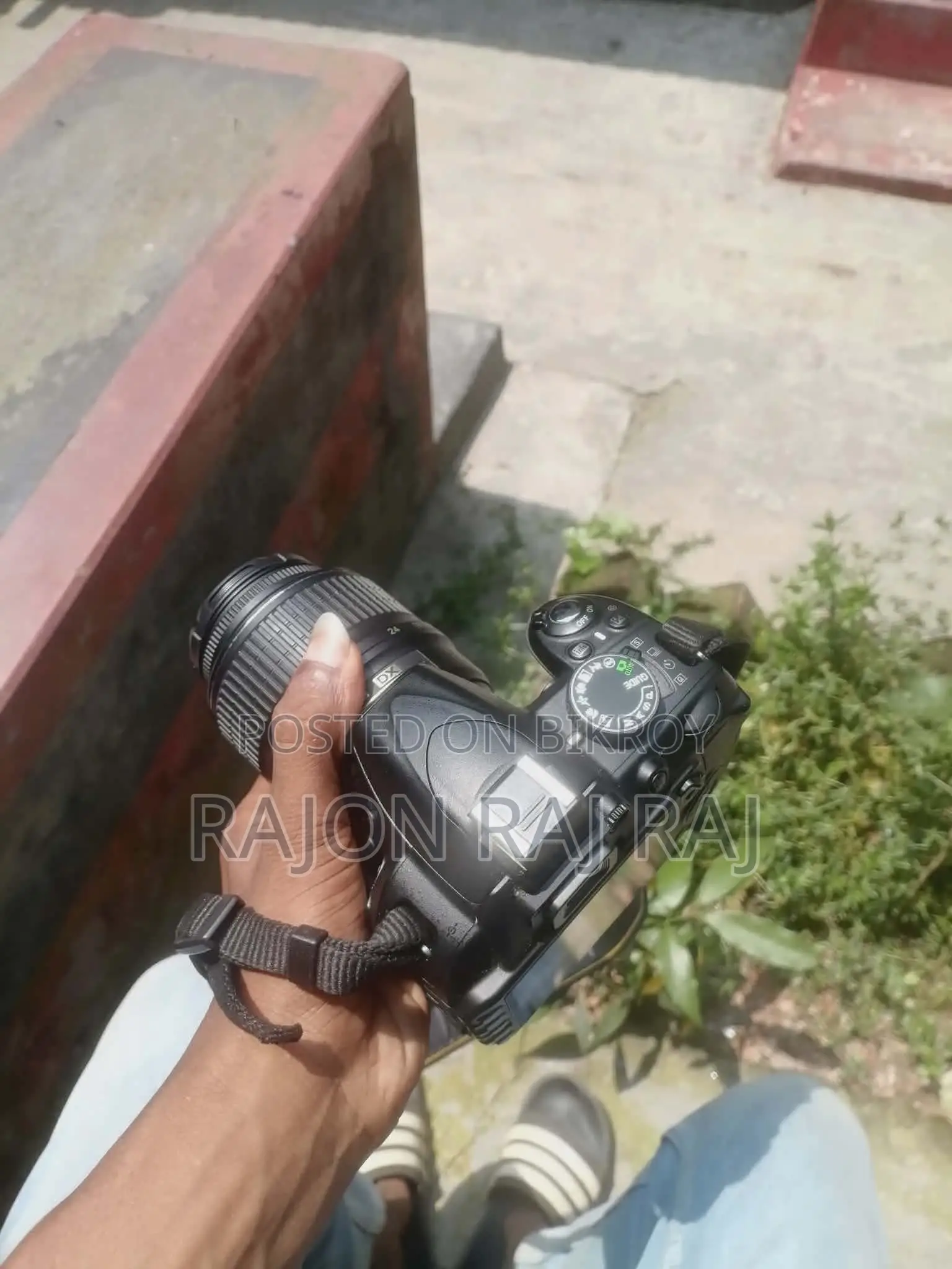 Nikon 3100d