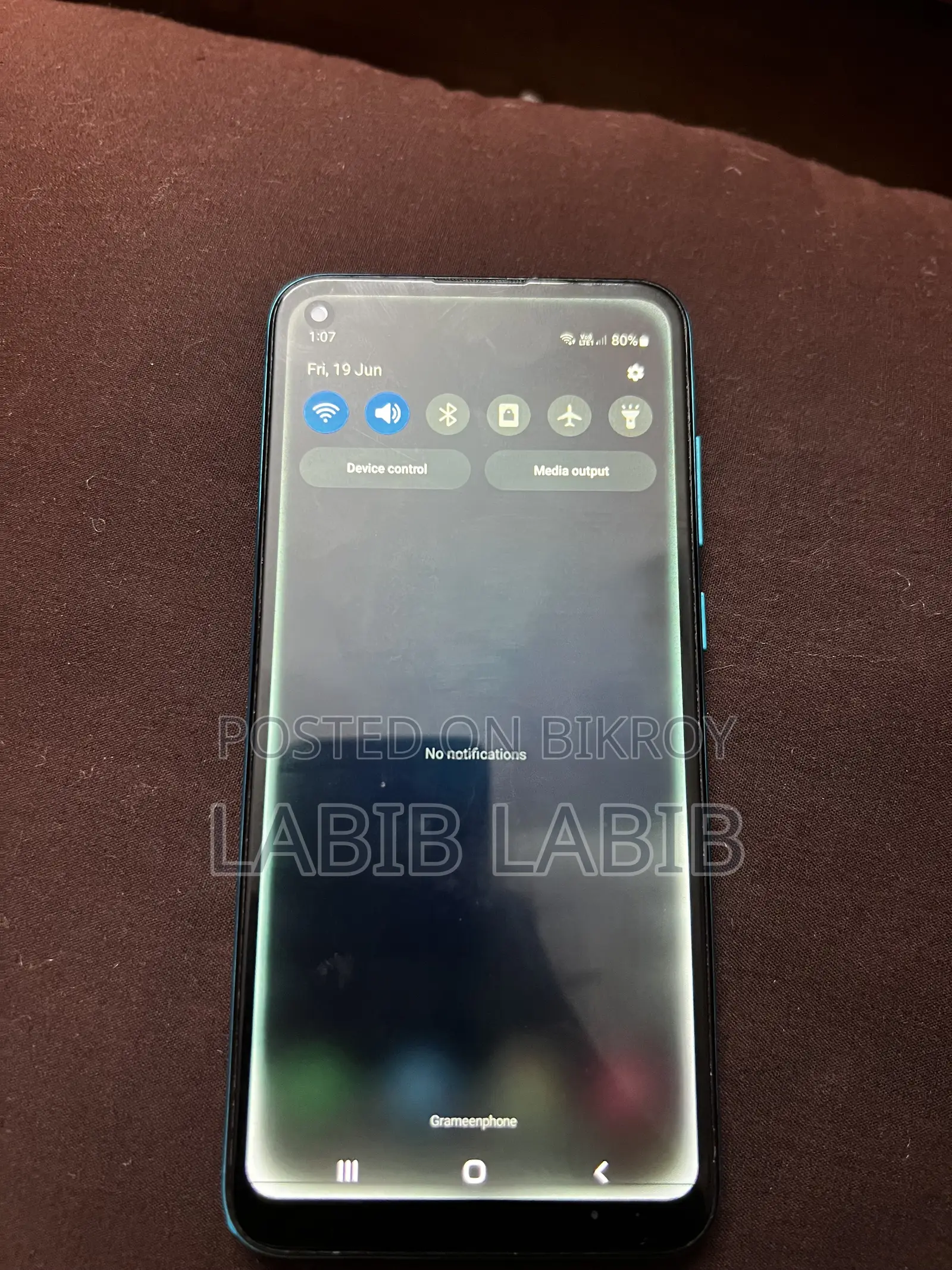 স্যামসাং গ্যালাক্সি এম১১ ৩২ জিবি ব্লু