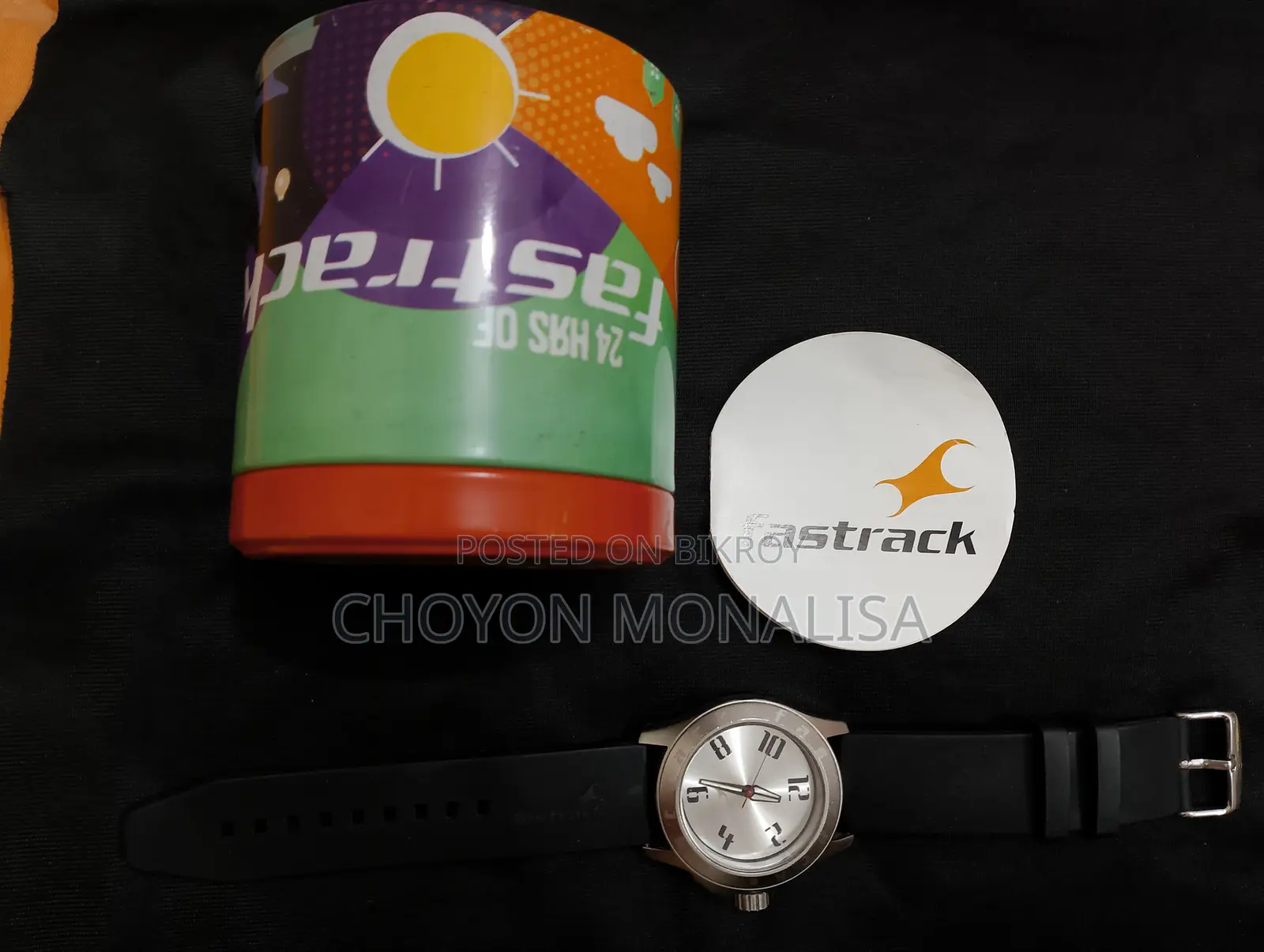 Fastrack ঘড়ি