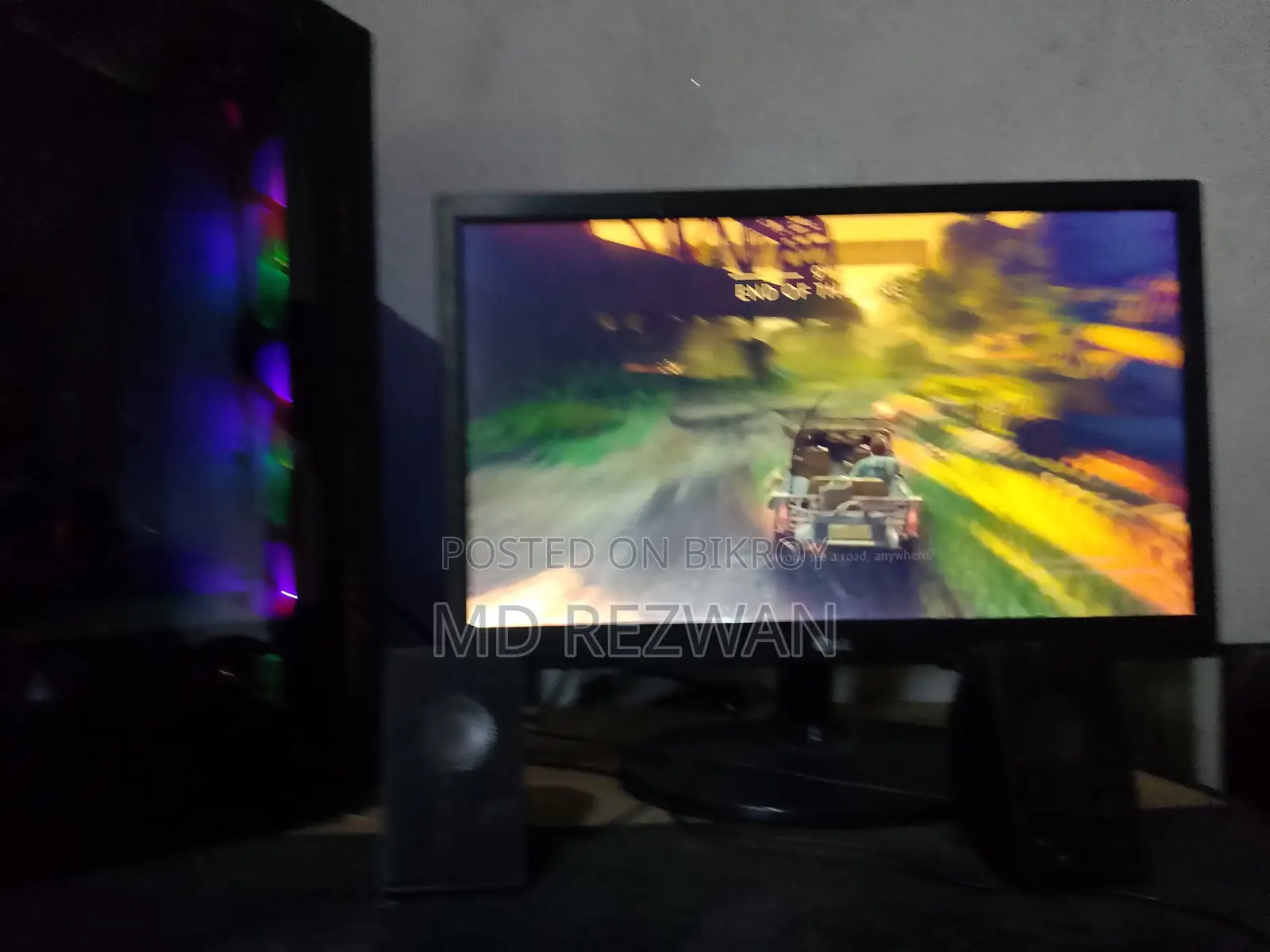 Lg 19m38a 19 Inch HD LED Backlight Monitor (VGA Port)