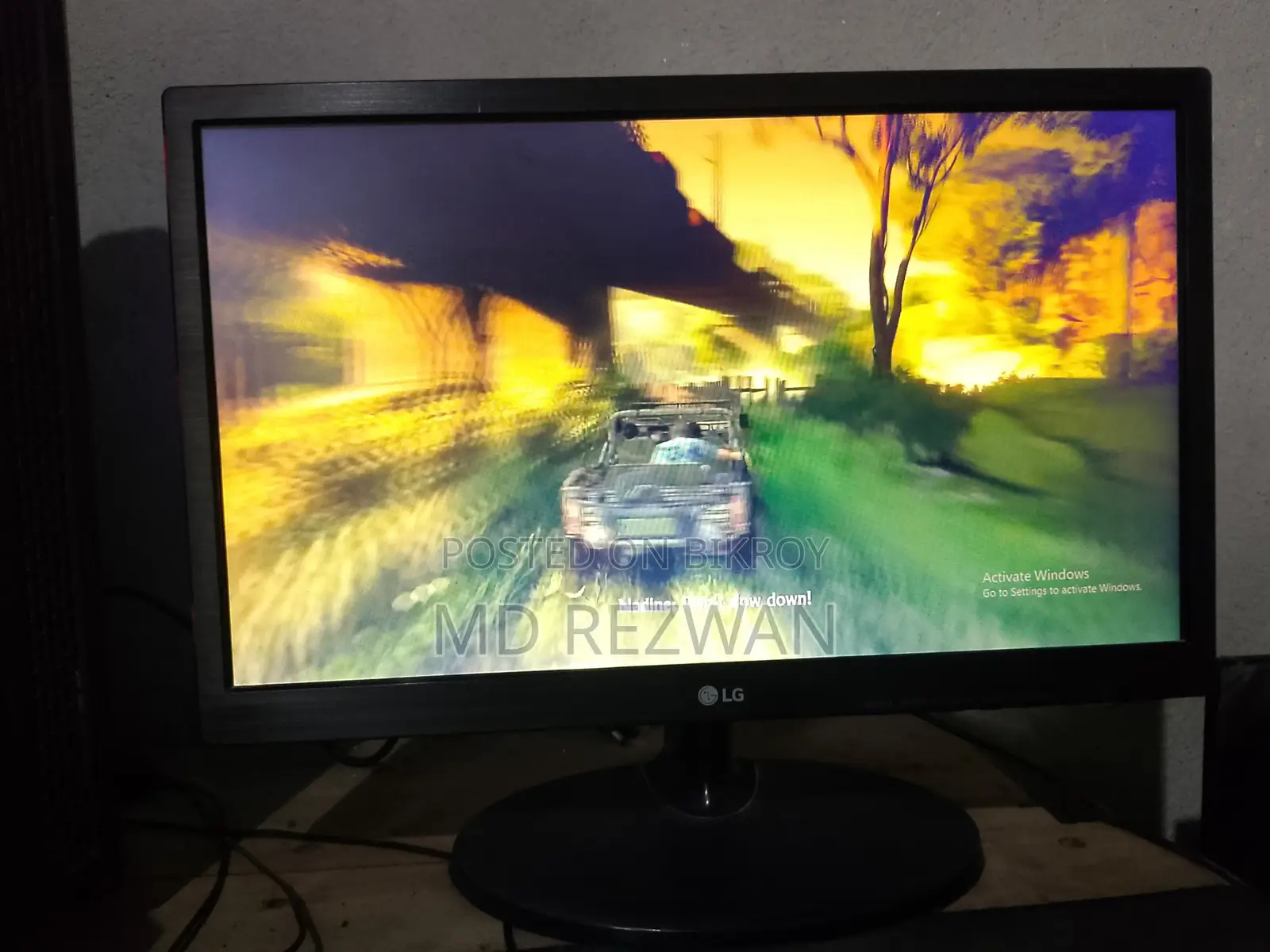Lg 19m38a 19 Inch HD LED Backlight Monitor (VGA Port)