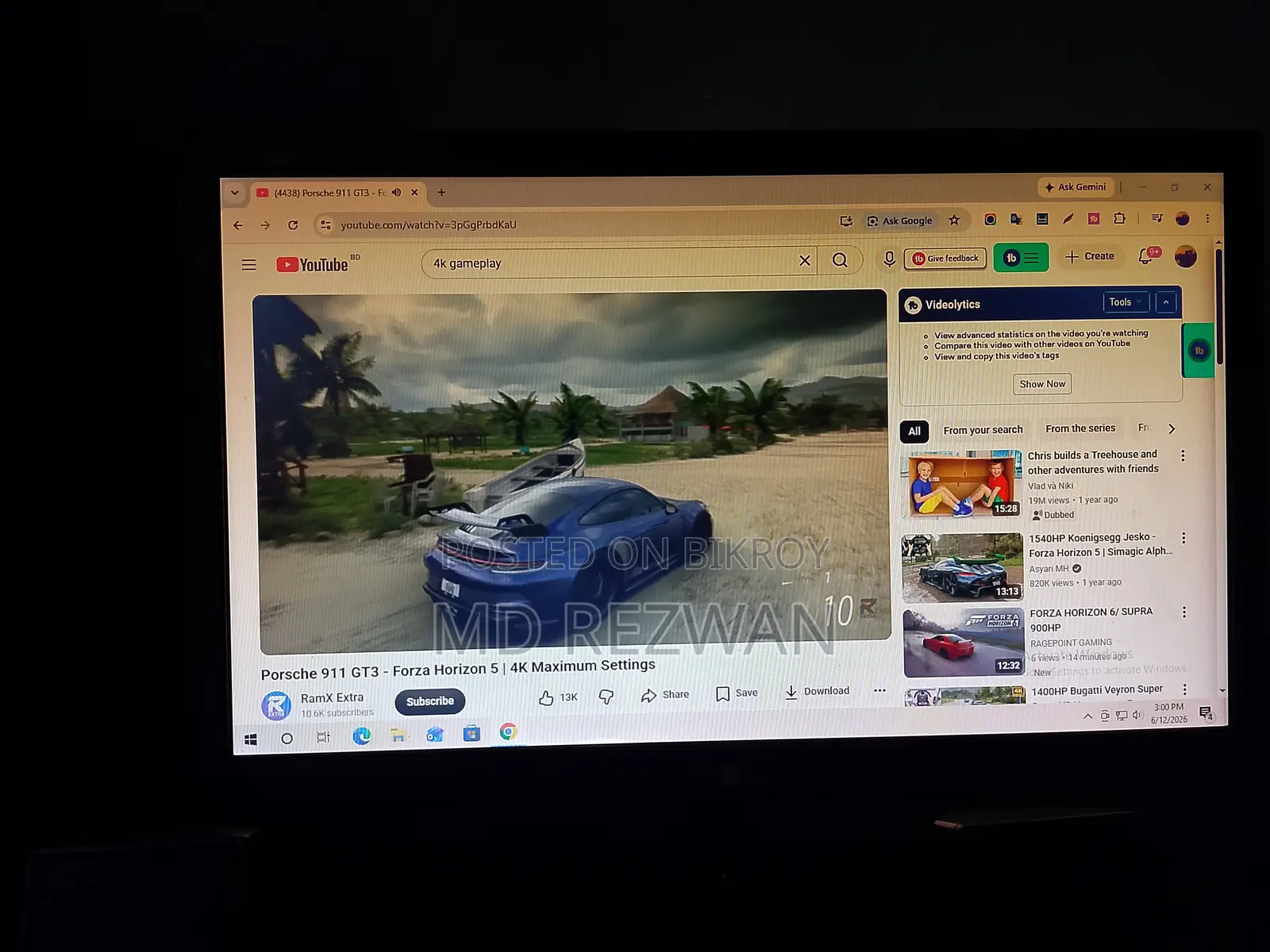 Lg 19m38a 19 Inch HD LED Backlight Monitor (VGA Port)
