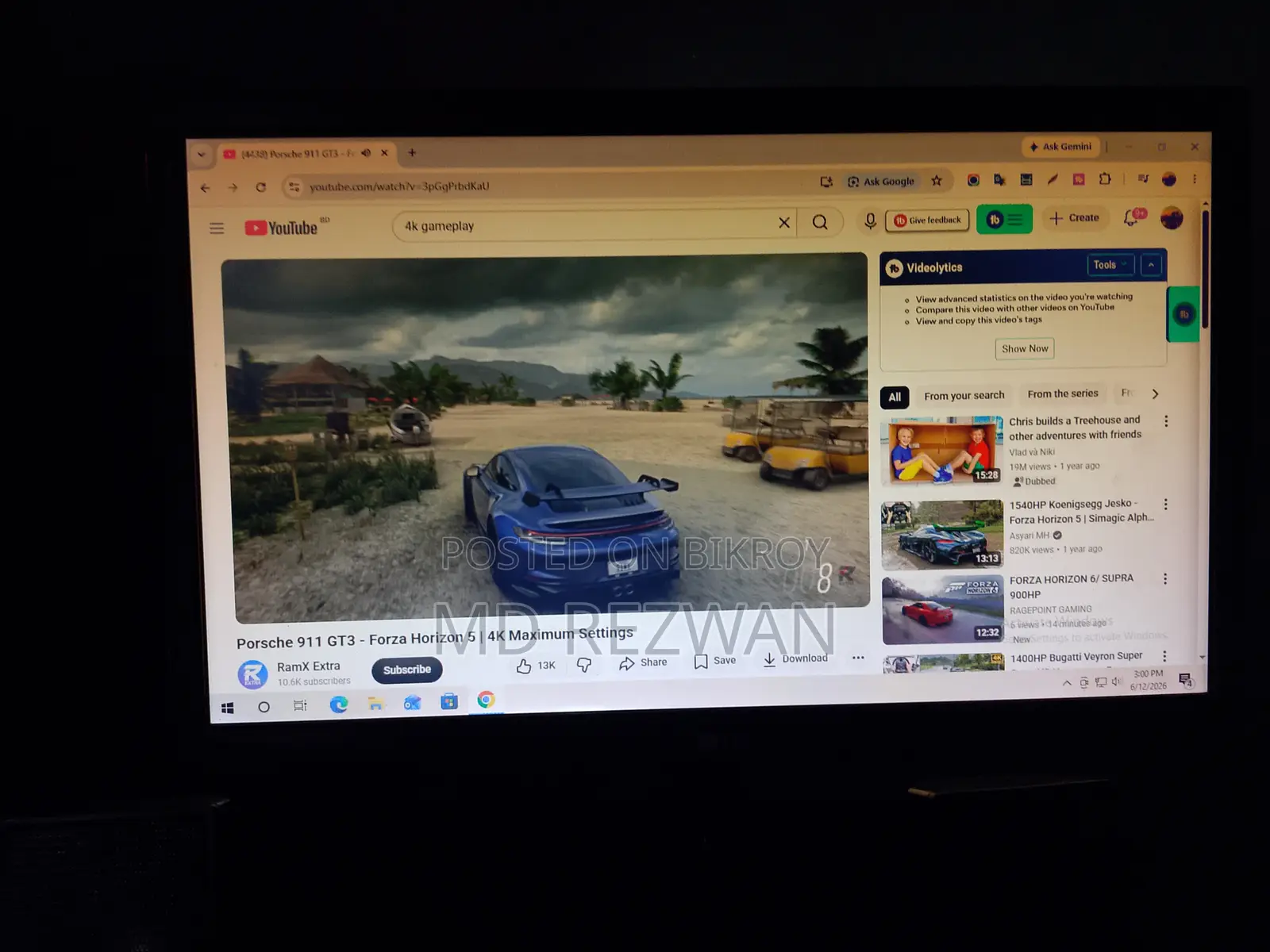 Lg 19m38a 19 Inch HD LED Backlight Monitor (VGA Port)