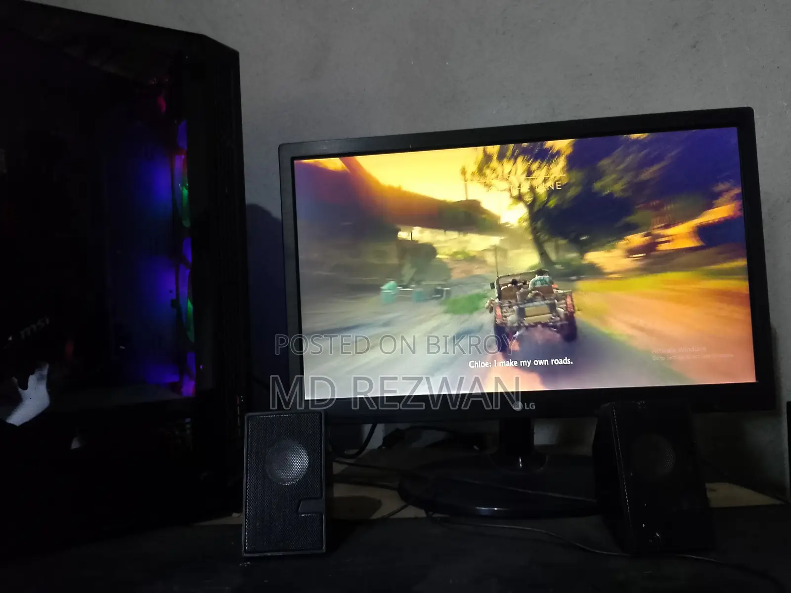 Lg 19m38a 19 Inch HD LED Backlight Monitor (VGA Port)