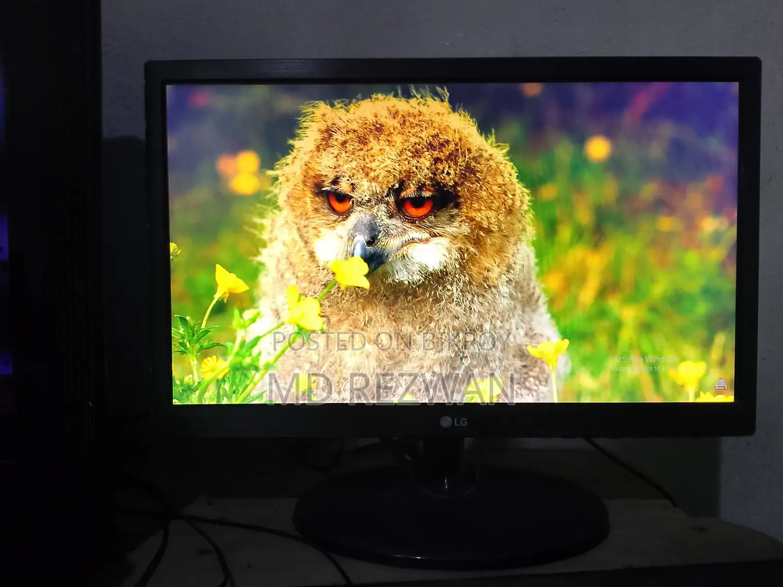 Lg 19m38a 19 Inch HD LED Backlight Monitor (VGA Port)