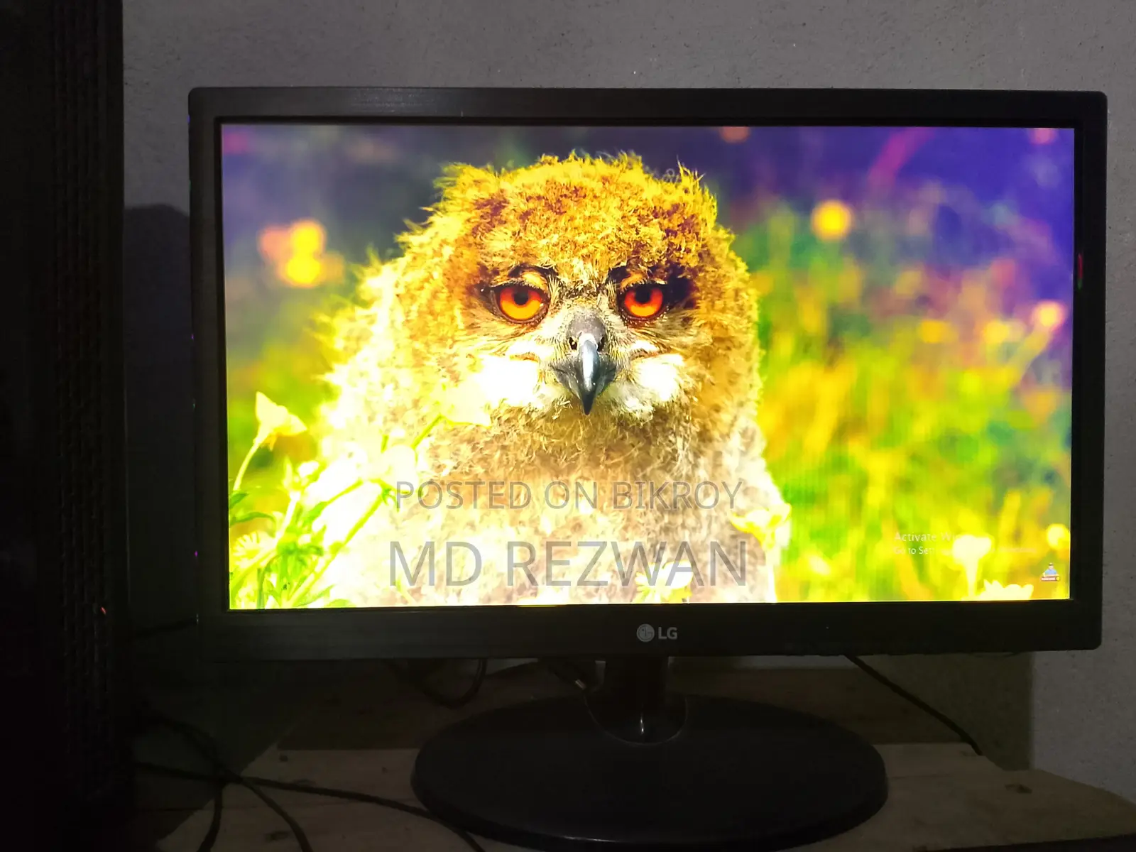 Lg 19m38a 19 Inch HD LED Backlight Monitor (VGA Port)