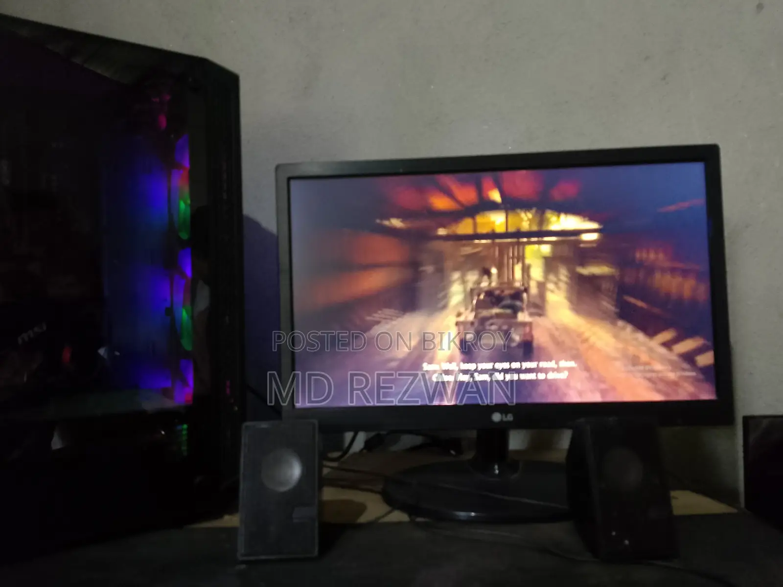Lg 19m38a 19 Inch HD LED Backlight Monitor (VGA Port)