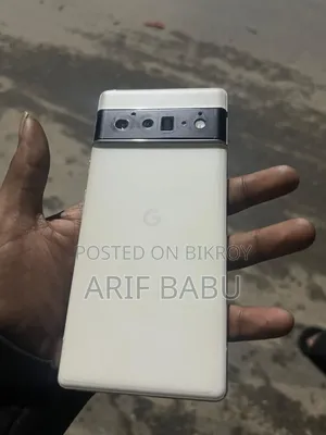 Google Pixel 6 Pro 128 GB White