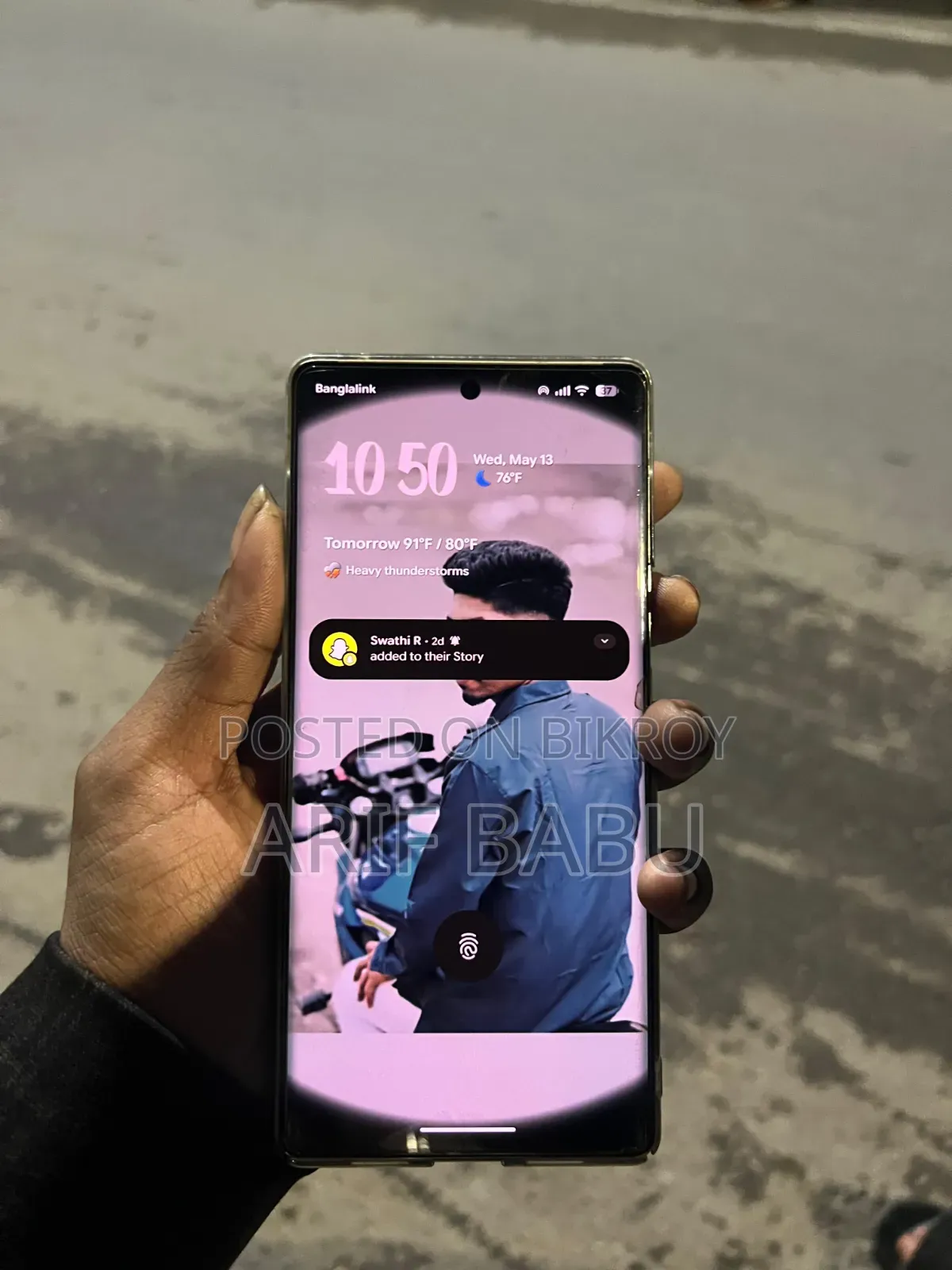Google Pixel 6 Pro 128 GB White