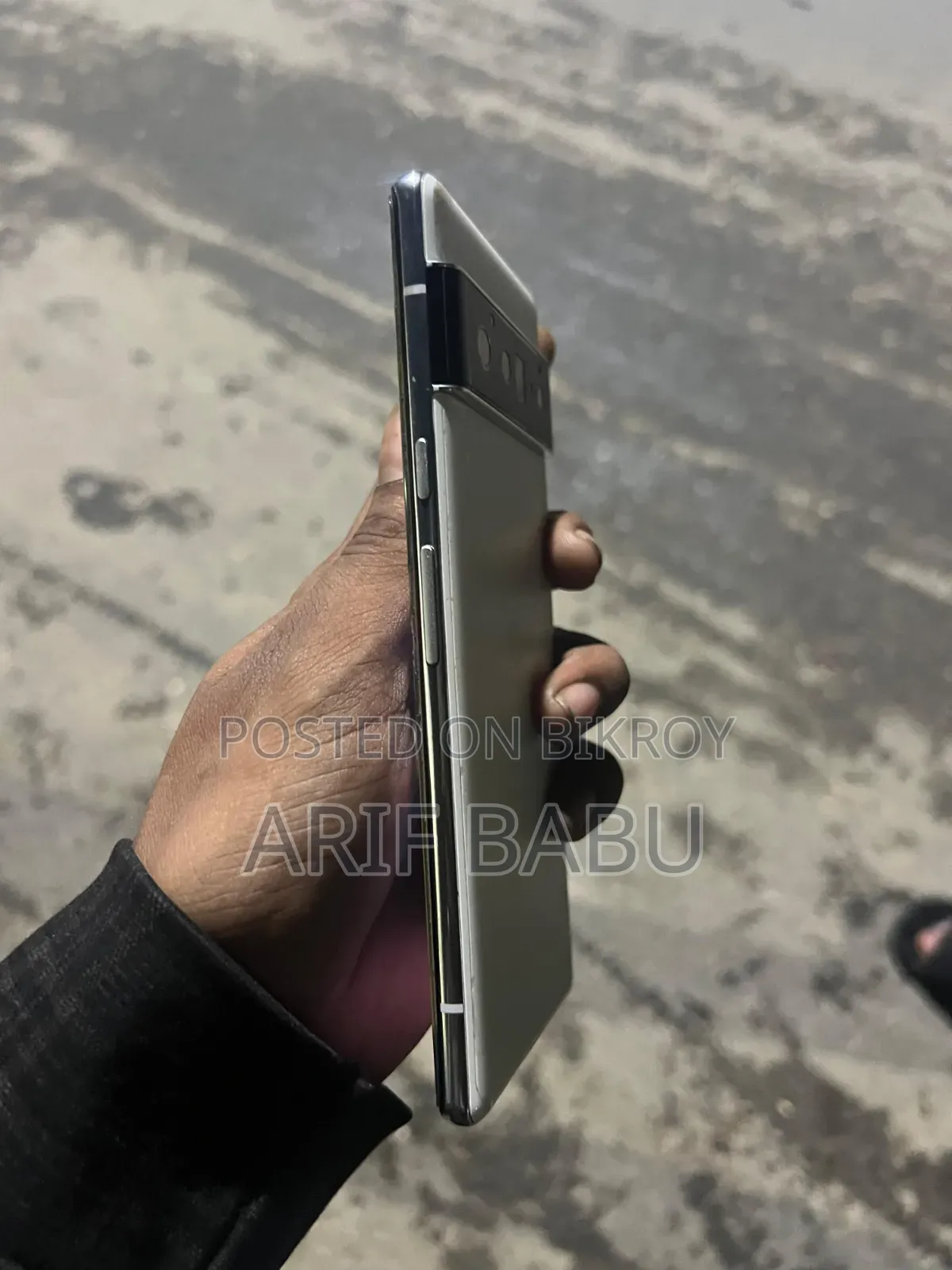 Google Pixel 6 Pro 128 GB White
