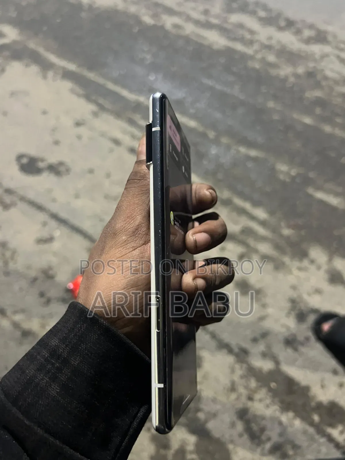 Google Pixel 6 Pro 128 GB White