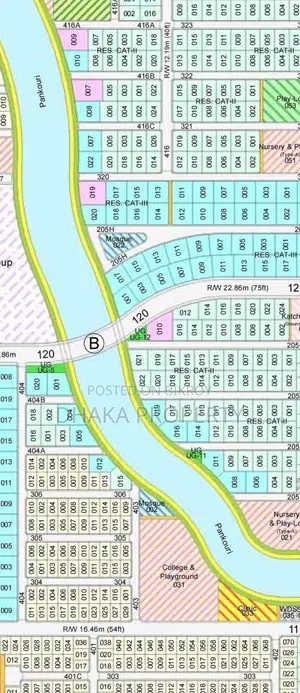 7.5 Katha Land Sale South at Sector-25