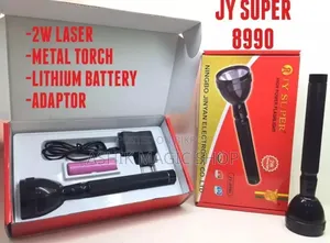 Ot Super Rechargeable 2 Pode 700 Meter Long Range, Waterproof Led