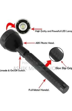 Ot Super Rechargeable 2 Pode 700 Meter Long Range, Waterproof Led