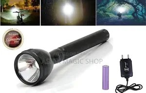 Ot Super Rechargeable 2 Pode 700 Meter Long Range, Waterproof Led