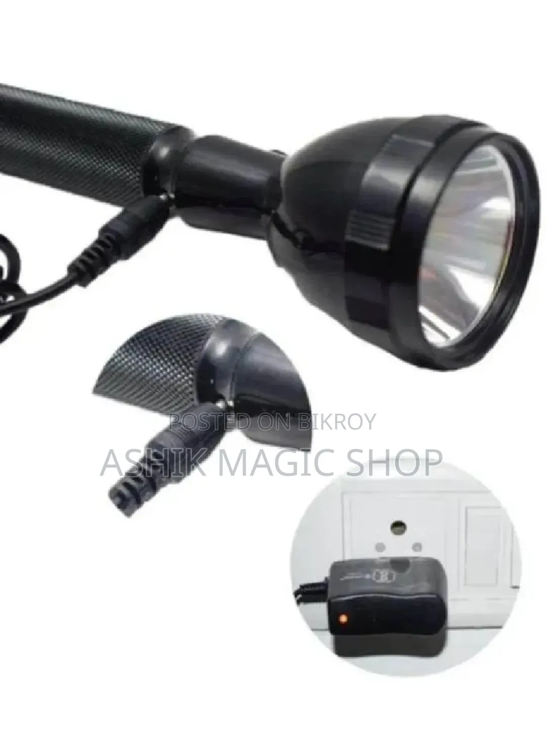 Ot Super Rechargeable 2 Pode 700 Meter Long Range, Waterproof Led