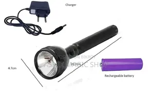 Ot Super Rechargeable 2 Pode 700 Meter Long Range, Waterproof Led