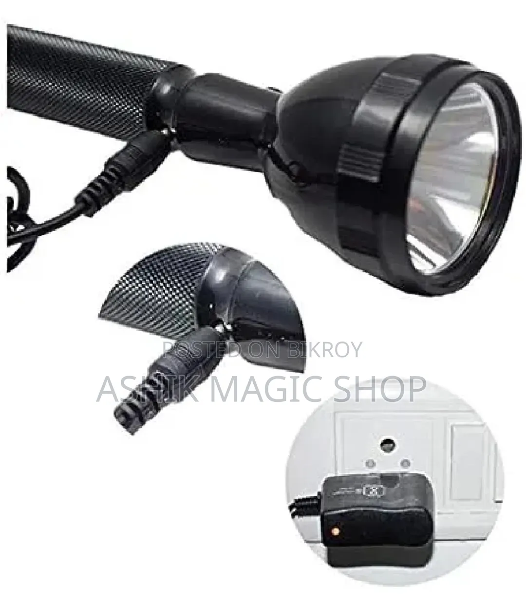 Ot Super Rechargeable 2 Pode 700 Meter Long Range, Waterproof Led