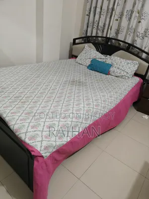 Malaysian Wood Queen Size Bed