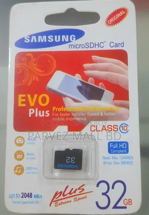 Samsung MicroSDHC TM Classic10 2048 MB/s Transfer Speed 32 GB Full