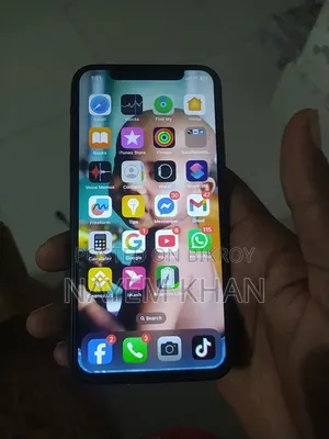Apple iPhone X 64 GB Black