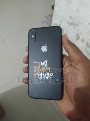 Apple iPhone X 64 GB Black