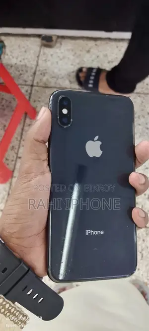 Apple iPhone X 256 GB Black