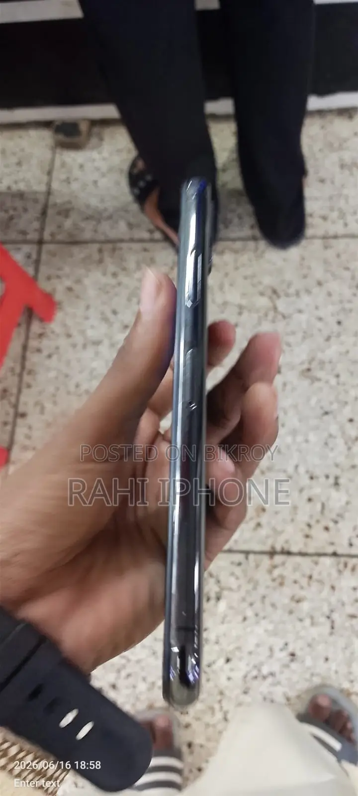Apple iPhone X 256 GB Black