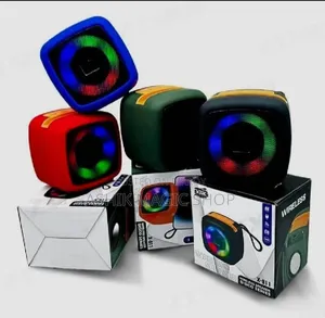 Original X-911 LED Colourful Light RGB Home Music BT Outdoor