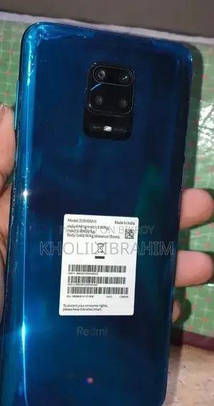 Xiaomi Redmi Note 9S 128 GB Blue