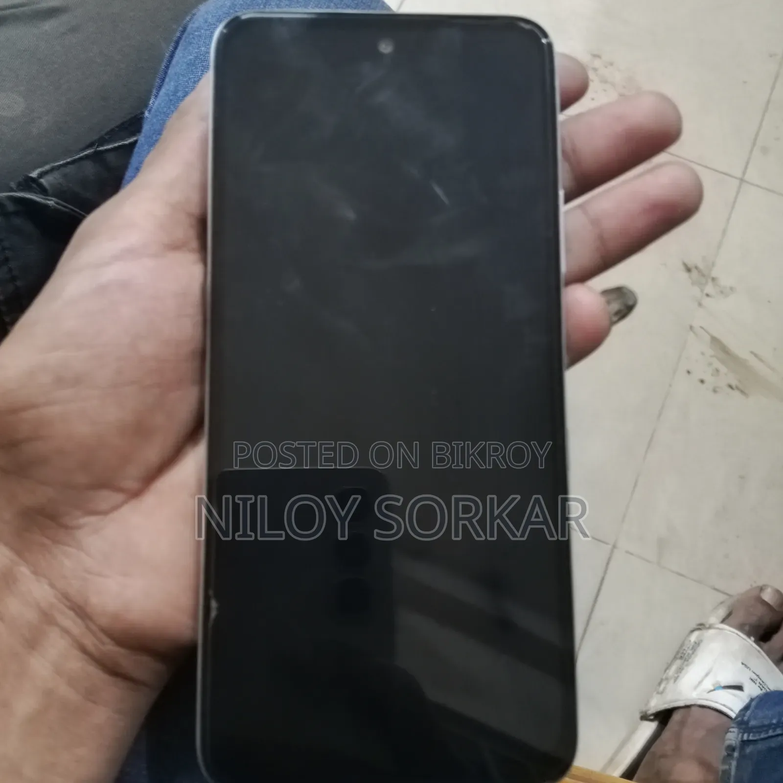 নিউ ইনফিনিক্স হট ৬০আই ১২৮ জিবি সিলভার