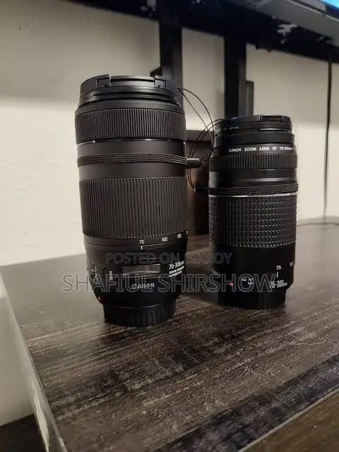 Canon Ef 75-300mm F/4-5.6 Iii Telephoto Zoom Lens