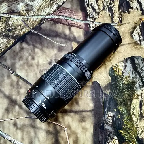 Canon Ef 75-300mm F/4-5.6 Iii Telephoto Zoom Lens