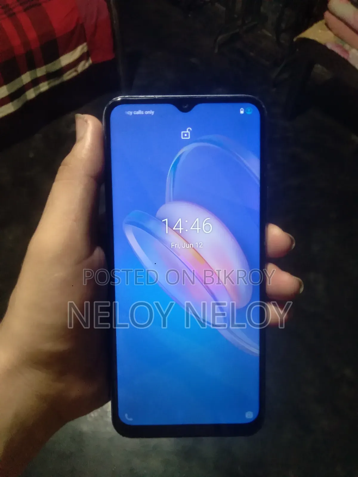 Vivo Y12 32 GB Gray