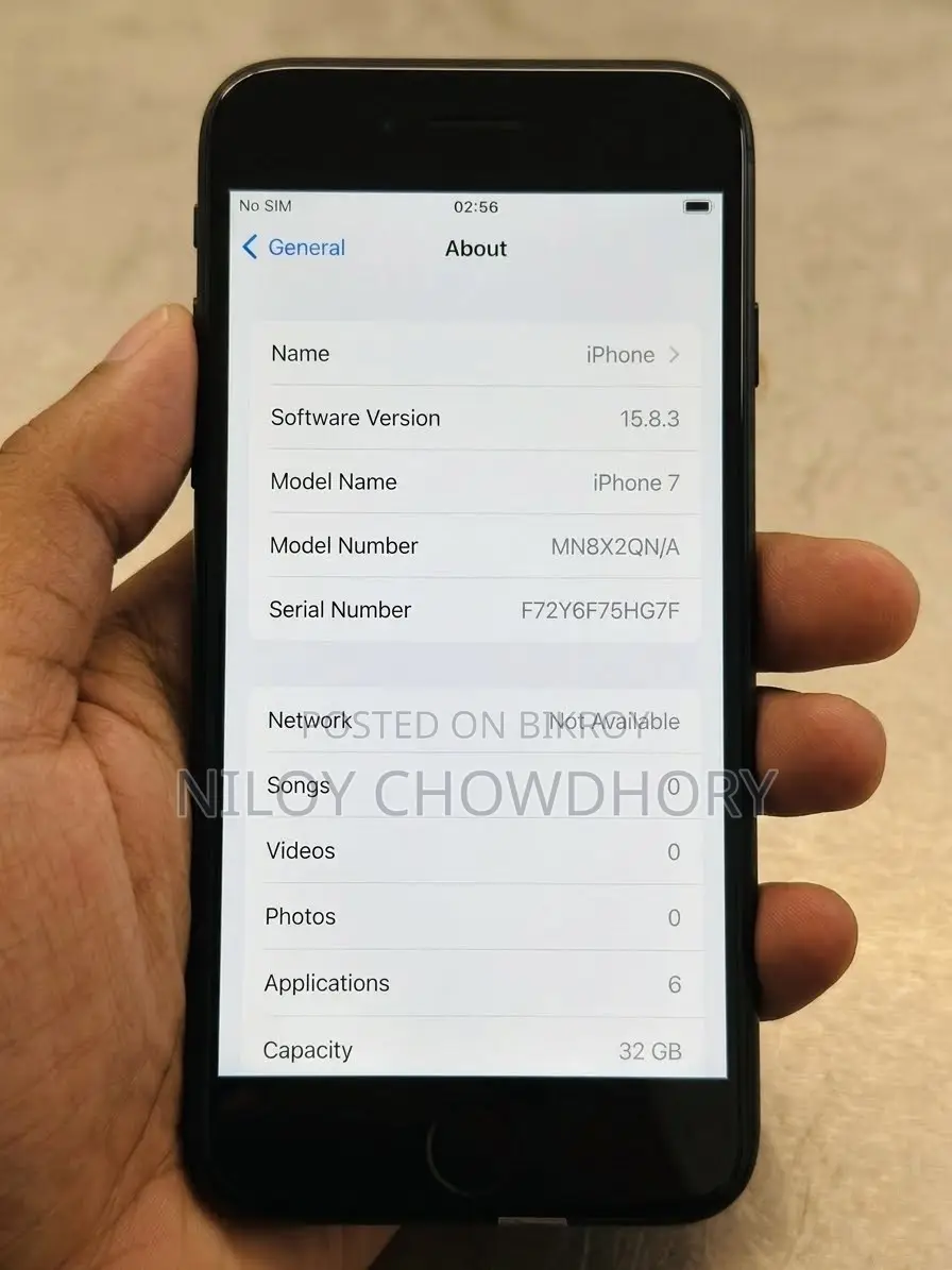 Apple iPhone 7 32 GB Black