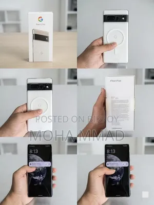 গুগল পিক্সেল ৬ প্রো ১২৮ জিবি সাদা
