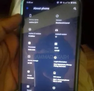 Realme C21Y 64 GB Blue