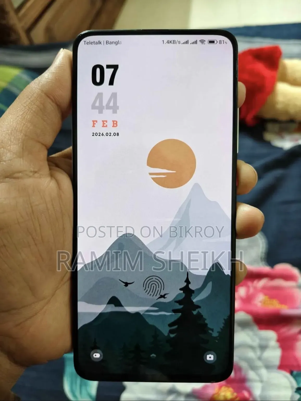 Xiaomi Pocophone F2 Pro ১২৮ জিবি সাদা