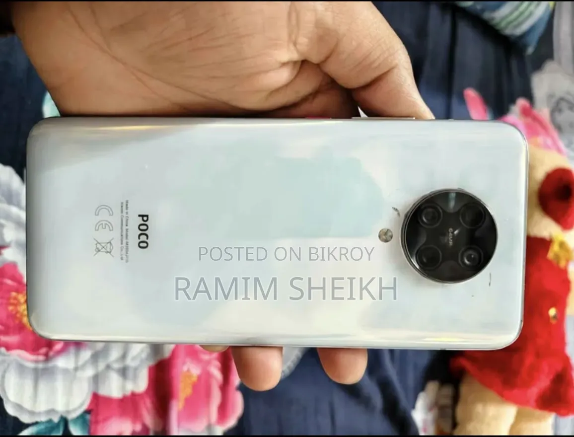 Xiaomi Pocophone F2 Pro ১২৮ জিবি সাদা