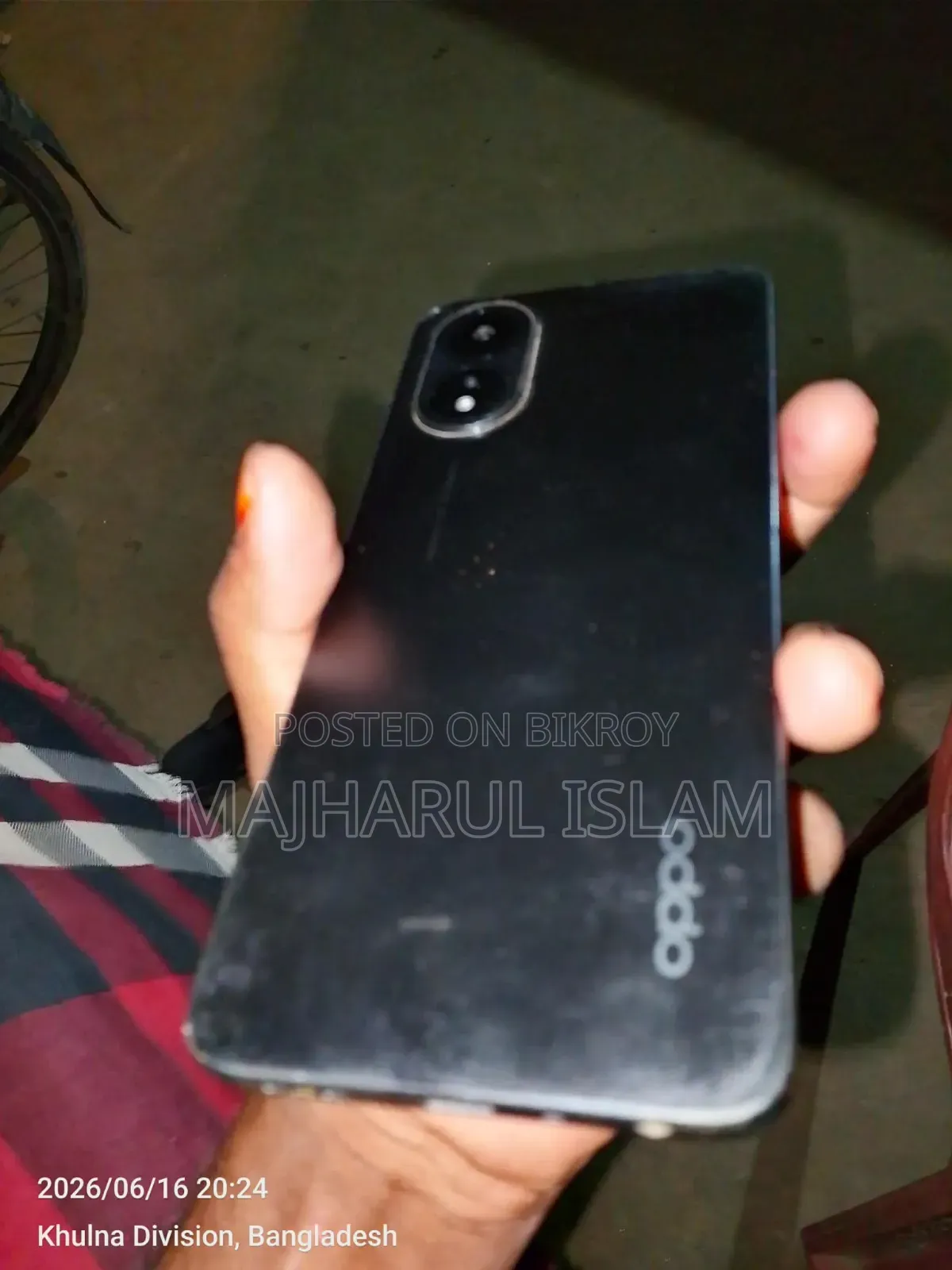 ওপ্পো এ১৮ ১২৮ জিবি সিলভার