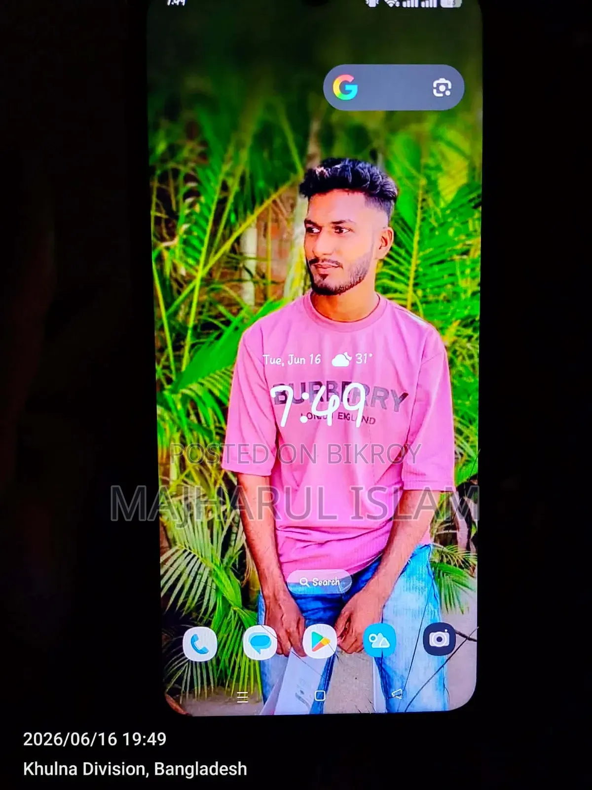 ওপ্পো এ১৮ ১২৮ জিবি সিলভার