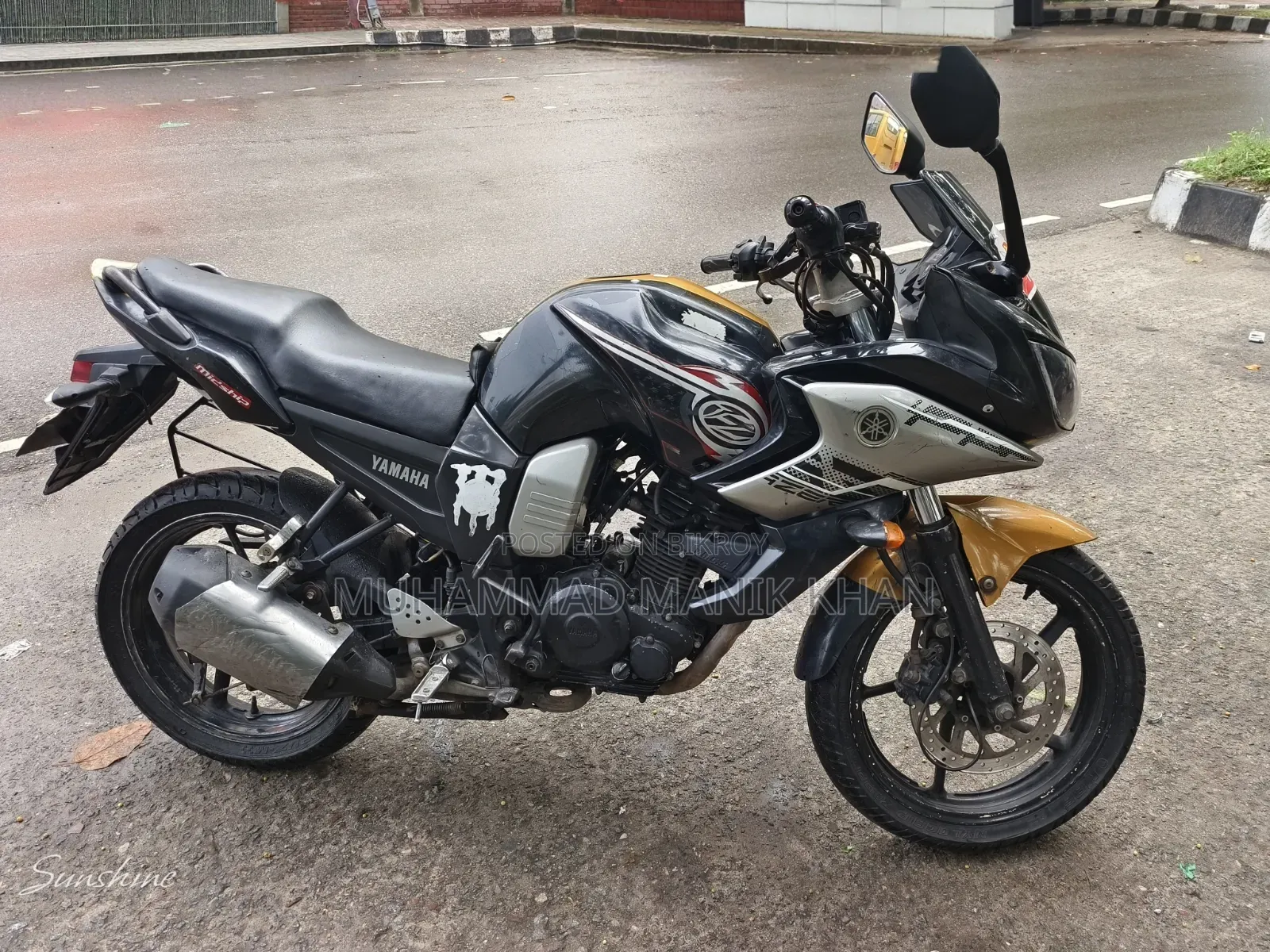 Yamaha FZ 2012 Black