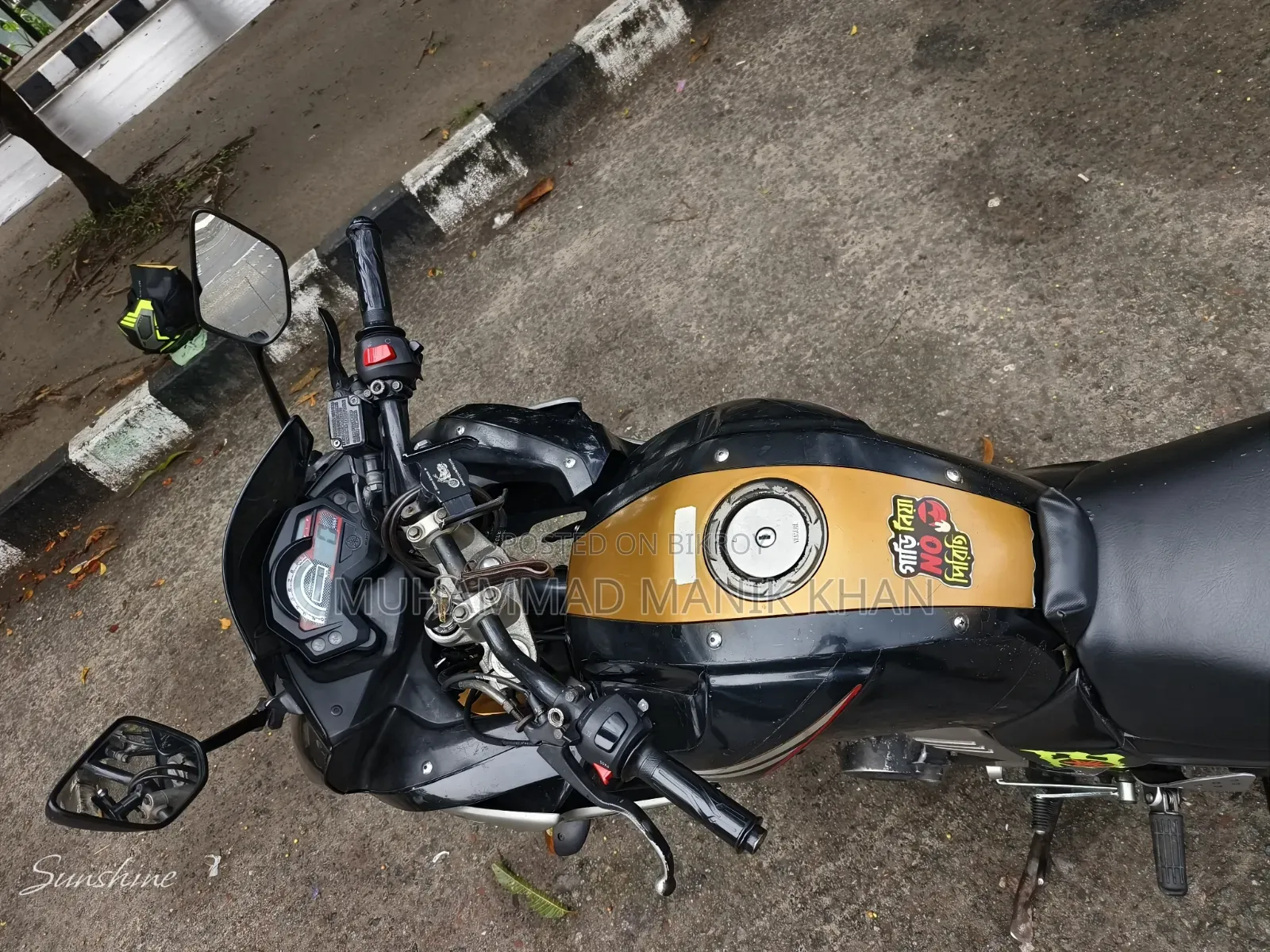Yamaha FZ 2012 Black